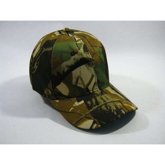 3D Camo Camouflage Hat Baseball Outdoor Sport Hunting Military Tactical Cap - Picture 2 of 7